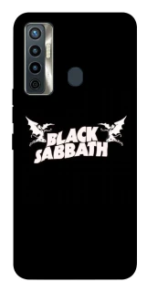 Чехол на TECNO Camon 17 Black Sabbath logo ver.2 фото 1 из 1