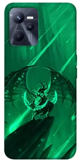 Чехол на Realme C35 Warcraft Illidan фото 1 из 1