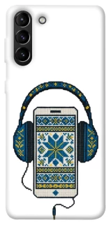 Чехол на Samsung Galaxy S21+ Современная вышиванка фото 1 из 1