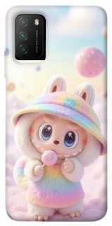 Чохол на Xiaomi Poco M3 Candy Labubu фото 1 з 1