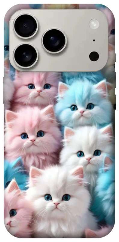 Чехол на Apple iPhone 17 Pro (6.3") Kittie Love фото 1 из 1