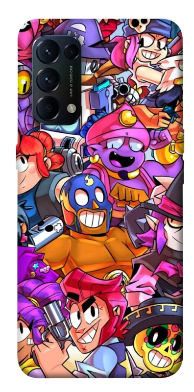 Чехол на Oppo Reno 5 4G Brawl Stars ver.9 фото 1 из 1