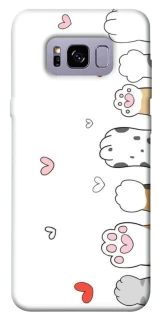 Чехол на Samsung G955 Galaxy S8 Plus Paws фото 1 из 1