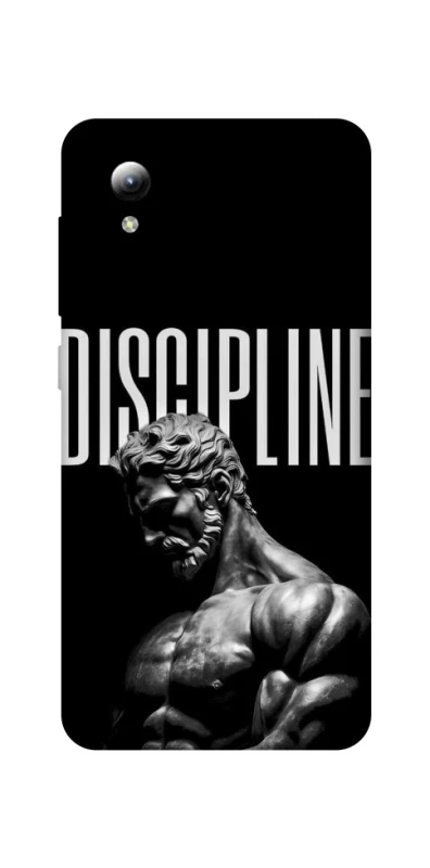 Чохол на ZTE Blade A3 (2019) Discipline v2 фото 1 з 1