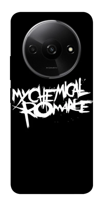 Чохол на Xiaomi Redmi A3 My Chemical Romance logo фото 1 з 1