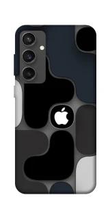 Чохол на Samsung Galaxy S24 FE Apple logo ver.8 фото 1 з 1