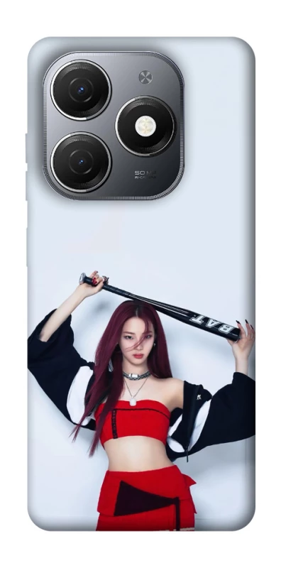 Чехол на TECNO Spark 20 Ruka - BABYMONSTER фото 1 из 1