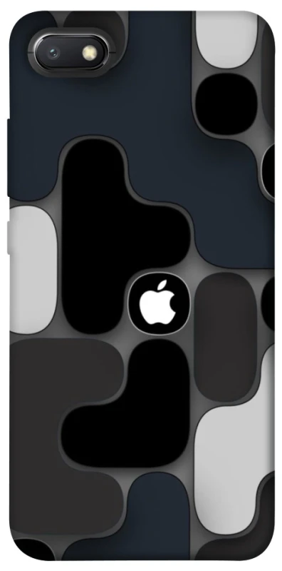 Чехол на Xiaomi Redmi 6A Apple logo ver.8 фото 1 из 1