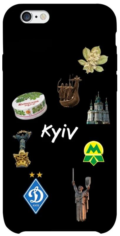 Чохол на Apple iPhone 6/6s (4.7") Kyiv фото 1 з 1