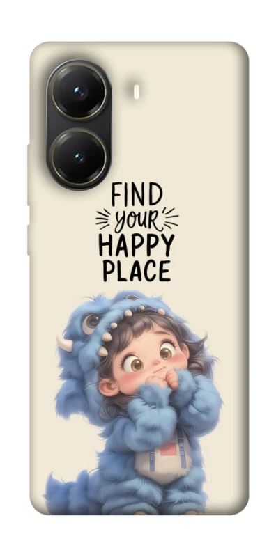 Чохол на Xiaomi Poco X6 Pro Happy Place фото 1 з 1