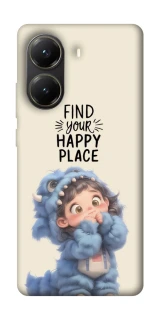 Чохол на Xiaomi Poco X6 Pro Happy Place фото 1 з 1