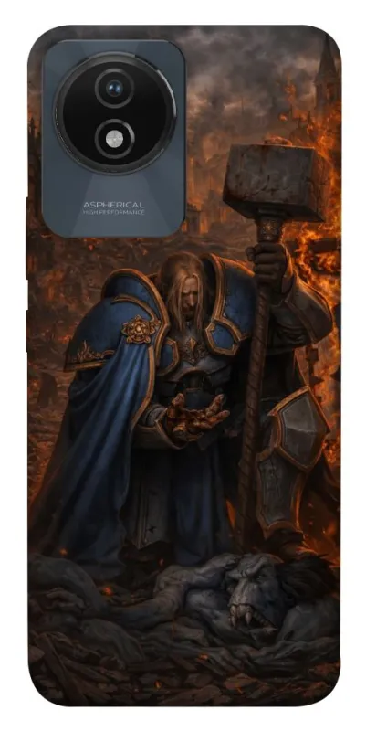 Чехол на Vivo Y02 Arthas v1 фото 1 из 1