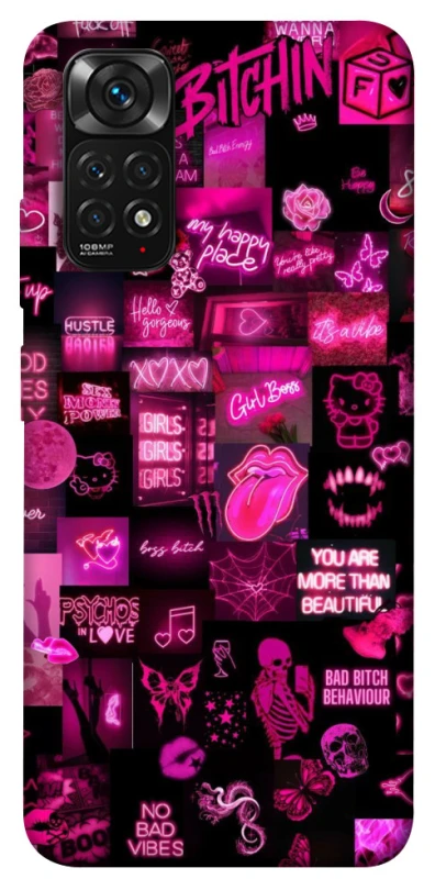 Чехол на Xiaomi Redmi Note 11 (Global) / Note 11S Hot collage ver.8 фото 1 из 1