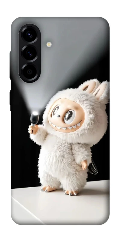 Чохол на Samsung Galaxy A56 5G Labubu with flashlight ver.2 фото 1 з 1