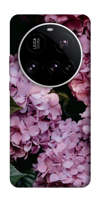 Чохол на Xiaomi 15 Ultra Рожеві гартензії фото 1 з 1