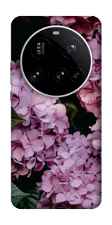 Чехол на Xiaomi 15 Ultra Розовые гартензии фото 1 из 1