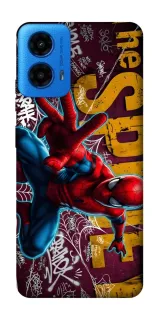 Чохол на Motorola Moto G45 Spider Man ver.3 фото 1 з 1
