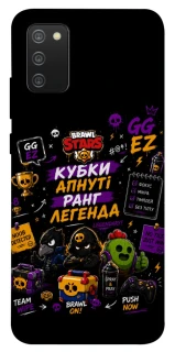Чехол на Samsung Galaxy A02s Brawl Stars collage фото 1 из 1
