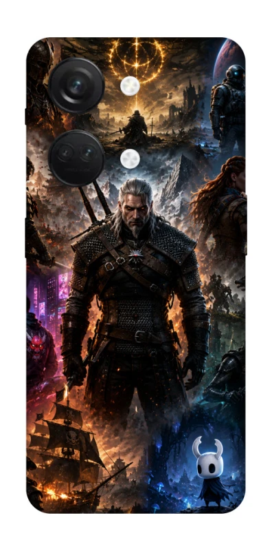 Чехол на OnePlus Nord 3 My Games ver.2 фото 1 из 1
