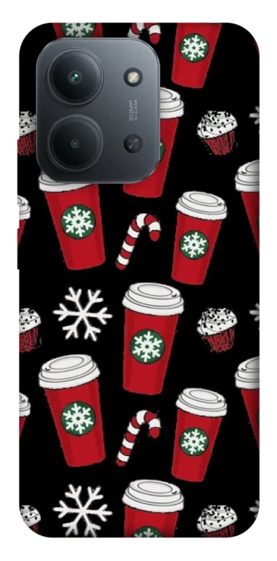 Чехол на Xiaomi Redmi 15C (Global) Новогодний v40 фото 1 из 1