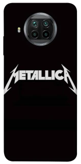 Чохол на Xiaomi Mi 10T Lite / Redmi Note 9 Pro 5G Metallica logo фото 1 з 1