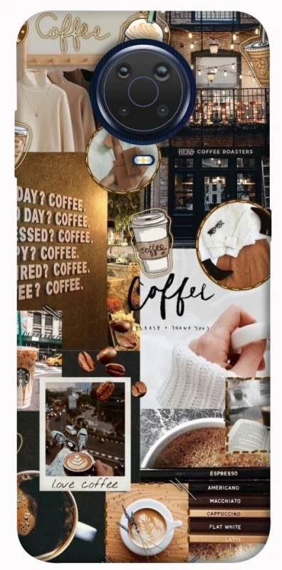 Чехол на Nokia G20 / G10 / 6.3 Coffee vibes фото 1 из 1