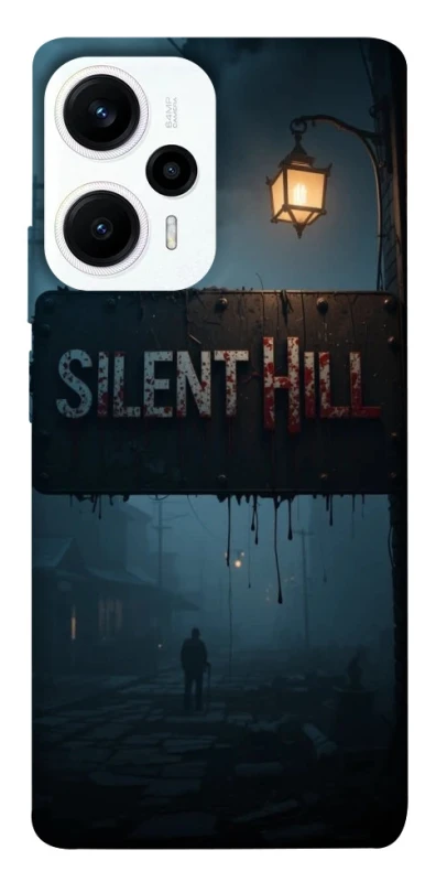 Чохол на Xiaomi Poco F5 / Note 12 Turbo Silent Hill aesthetic ver.2 фото 1 з 1