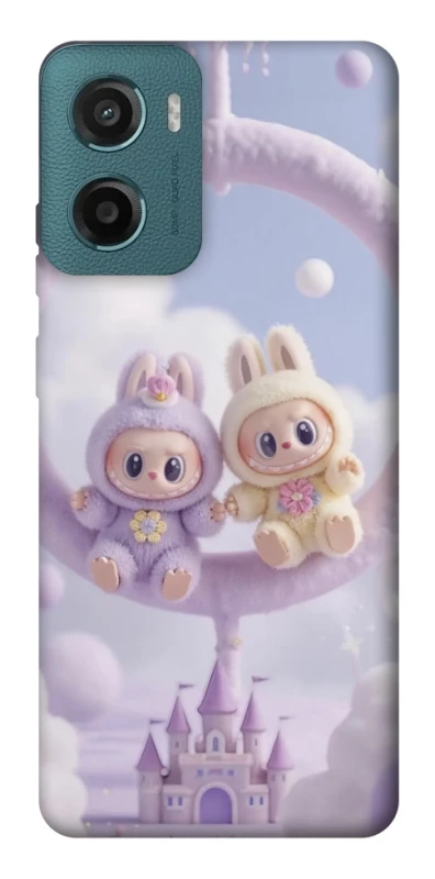 Чохол на Motorola Moto G06 Labubu in fairy tale фото 1 з 1