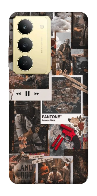 Чехол на Realme 14x PUBG Collage фото 1 из 1