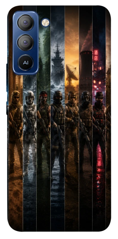 Чехол на TECNO Pop 5 LTE Counter-Strike ver.3 фото 1 из 1