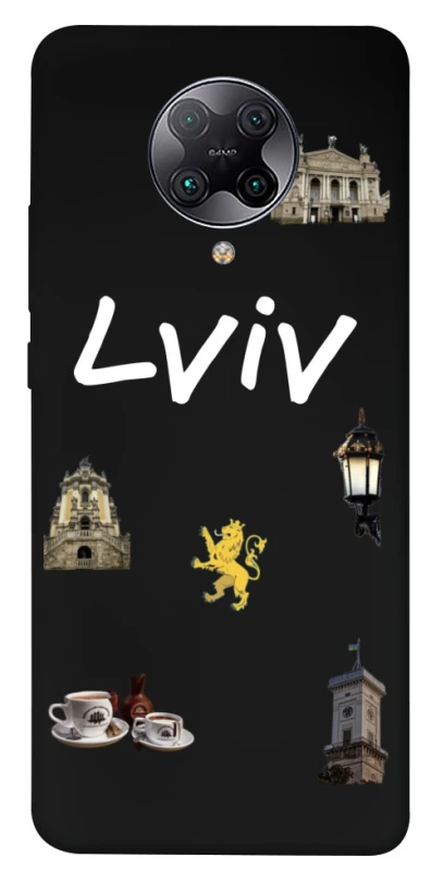 Чохол на Xiaomi Redmi K30 Pro / Poco F2 Pro Lviv фото 1 з 1
