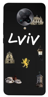 Чехол на Xiaomi Redmi K30 Pro / Poco F2 Pro Lviv фото 1 из 1