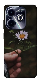 Чехол на Infinix Hot 40i Ромашка v4 фото 1 из 1