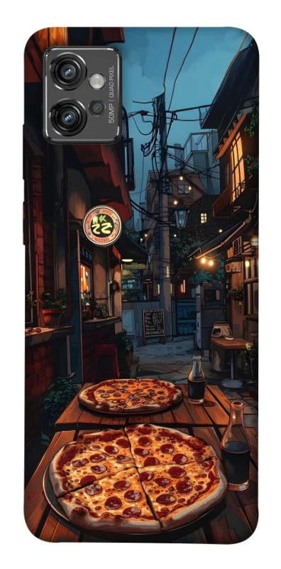 Чохол на Motorola Moto G32 Pizza фото 1 з 1