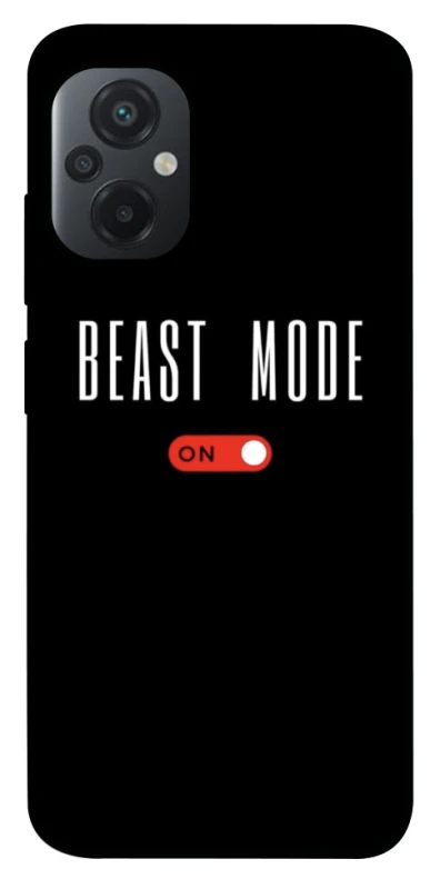 Чехол на Xiaomi Poco M5 Beast mode фото 1 из 1
