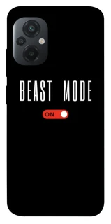 Чехол на Xiaomi Poco M5 Beast mode фото 1 из 1