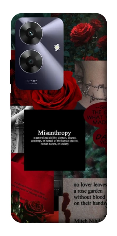 Чехол на Realme Note 60 Misanthropy фото 1 из 1