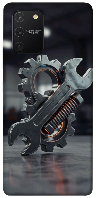 Чохол на Samsung Galaxy S10 Lite Mechanic фото 1 з 1