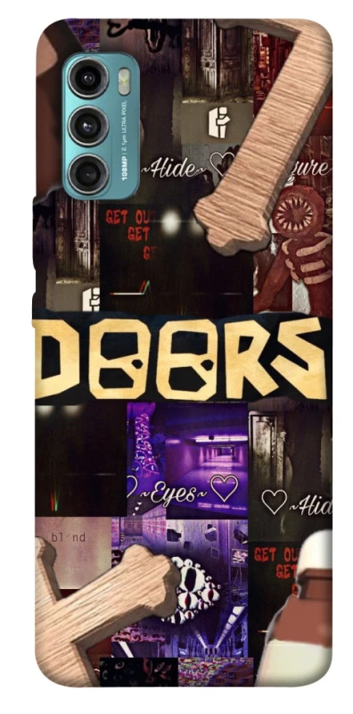 Чохол на Motorola Moto G60 Roblox doors dark mode фото 1 з 1