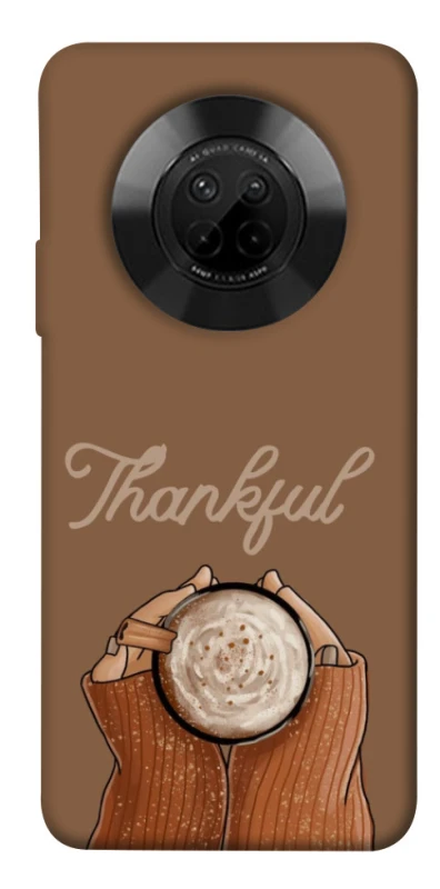 Чехол на Huawei Y9a Thankful coffee фото 1 из 1