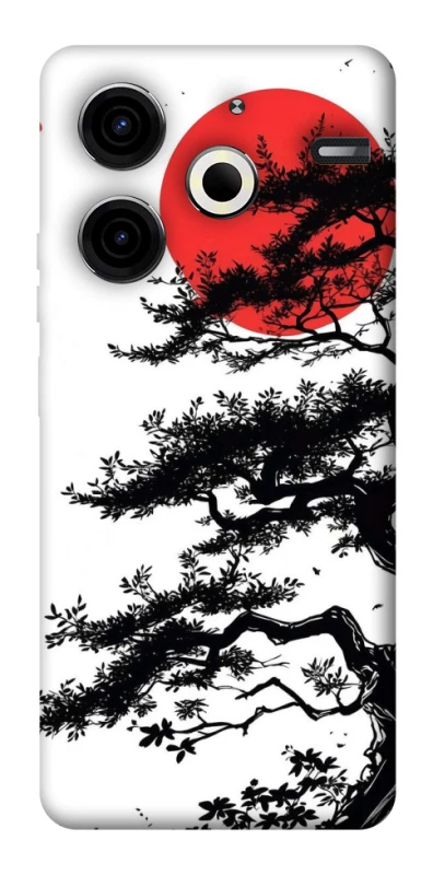 Чехол на TECNO Pova 6 Neo (LI6) Дух Японии v2 фото 1 из 1