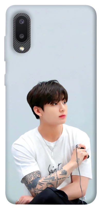 Чохол на Samsung Galaxy A02 Jungkook - BTS фото 1 з 1