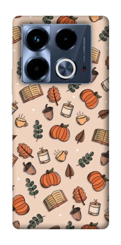 Чохол на Infinix Note 40 4G Autumn vibes ver.5 фото 1 Чохол на Infinix Note 40 4G Autumn vibes ver.5 фото 1 з 1