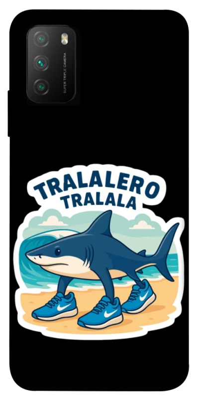 Чохол на Xiaomi Poco M3 Tralalero Tralala фото 1 з 1