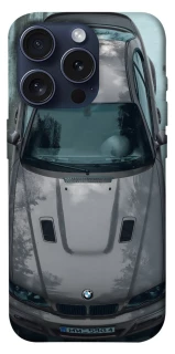 Чехол на Apple iPhone 15 Pro (6.1") BMW grey фото 1 из 1
