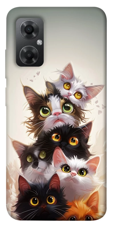 Чехол на Xiaomi Redmi Note 11R Сat eyes фото 1 из 1