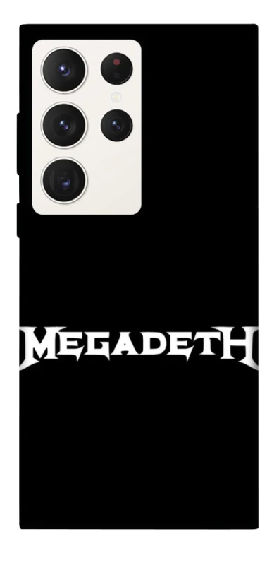Чохол на Samsung Galaxy S23 Ultra Megadeth logo фото 1 з 1