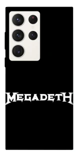 Чехол на Samsung Galaxy S23 Ultra Megadeth logo фото 1 Чехол на Samsung Galaxy S23 Ultra Megadeth logo фото 1 из 1