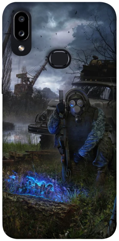 Чохол на Samsung Galaxy A10s Сталкер v9 фото 1 з 1