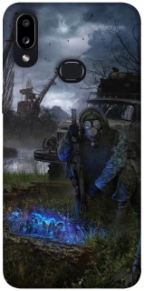 Чехол на Samsung Galaxy A10s Сталкер v9 фото 1 из 1